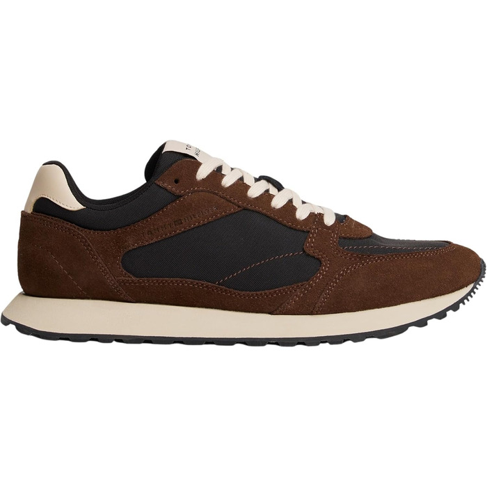 Чоловічі кросівки Tommy Hilfiger New Runner Eva Mix FM0FM05465 (40 EU, чорний/чорний/legacy brown)