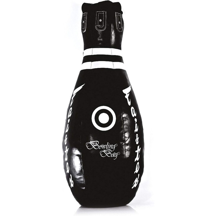 Боксерський мішок Fairtex Heavy Bag Banane HB12, 2,1 м, для муай-тай, боксу, кікбоксингу, MMA, чорний