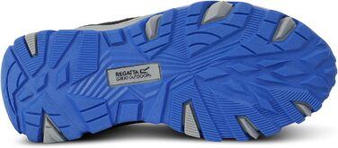 Дитячі черевики Regatta Samaris III для ходьби та походів, 32 EU, Оксфорд, Синій/Помаранчевий