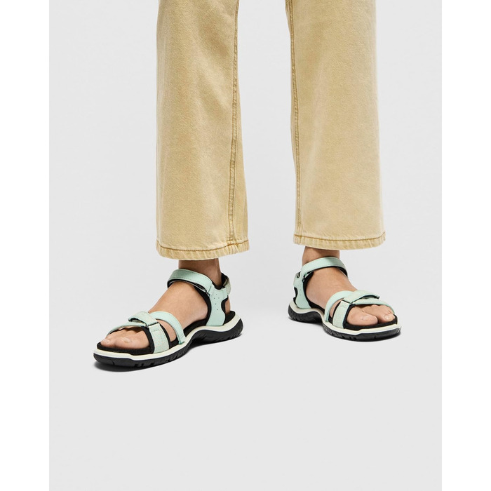 Зручні сандалії ECCO RoamSport для жінок (37 EU, Emerald Dusty Peach)