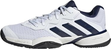 Дитячі тенісні кросівки adidas Barricade Kids 21 EU Cloud White/Dark Blue/Core Black