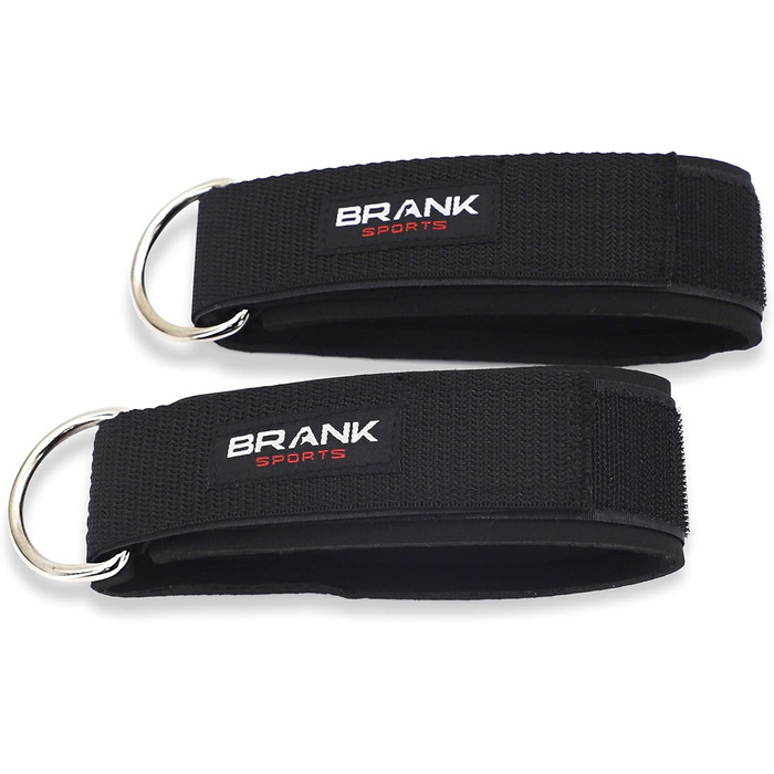 Гумові еспандери для фітнесу Widerstandsbänder - набір для силових тренувань з інструкцією та кісточками