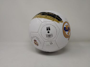 Футбольний м'яч Real Madrid з логотипом, розмір 5, кольоровий