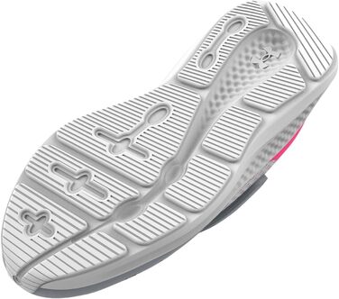 Дитячі кросівки Under Armour Pursuit 3 AC для дівчаток, сірі, розмір 31.5 EU, з технологією Visual Cushioning