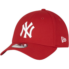 Кепка New Era New York Yankees 9forty Adjustable - League Essential, Бордова L/XL
