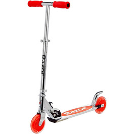 Самокат Razor A125 Kick Scooter для дітей та дорослих, алюмінієвий, складаний