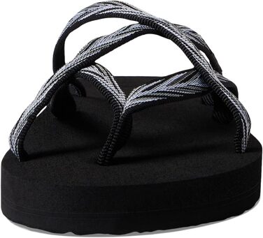 Жіночі сандалії Teva Olowahu W's - пальці, чорно-білі (40 EU)