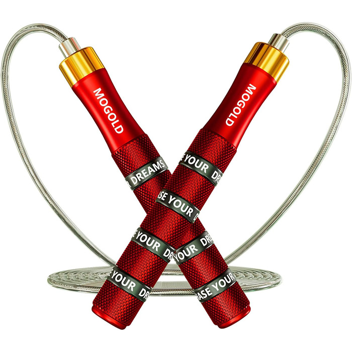 Стрибкове кабель для чоловіків, жінок, дітей, преміум-якість, скакалка з подвійним підшипником, 360-градусний поворот, кабель зі сталевим тросом, PVC покриттям, 3 м, 4 мм для фітнесу, тренувань, кроссфіту, срібний