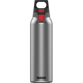 Термос-гуртка SIGG Hot & Cold One з ситечком для чаю, ізольована, не протікає, BPA-free, нержавіюча сталь 18/8, 0.3/0.5/0.55 л