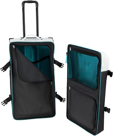 Сумка для лиж HEAD Rebels Travelbag, 120 л, чорний/білий, EU