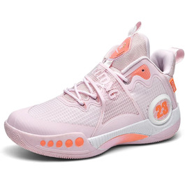 Чоловічі баскетбольні кросівки High Top, рожеві, 44 EU (868)