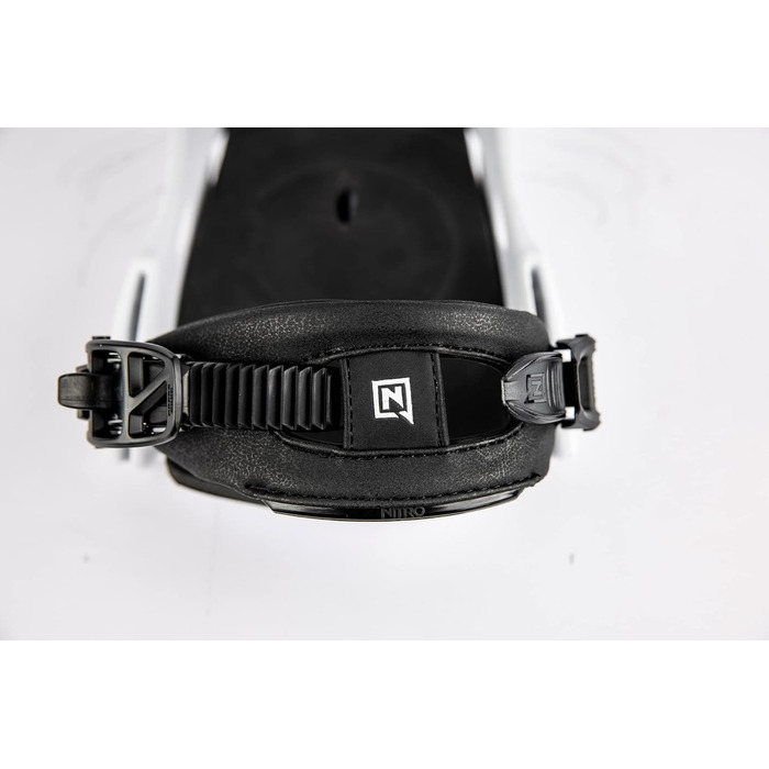 Кріплення для сноуборду Nitro Staxx '23 (L, білий) - чоловічі