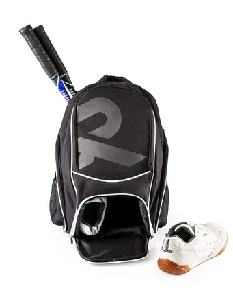 Рюкзак Raquex Sportrucksack для тенісу, сквошу, бадмінтону + місце для взуття, ноутбука та пляшки
