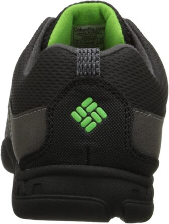 Дитячі трекінгові півчеревики Columbia Adventurer сірого кольору (32 EU)