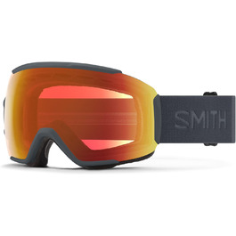 Гірськолижна маска SMITH SEQUENCE OTG з ChromaPOP Red Mirror, Slate, для сноуборду та лиж