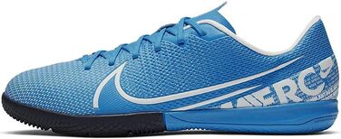 Дитячі футбольні бутси Nike Superfly 7 Club FG/MG для хлопчиків та дівчаток, розмір 31 EU, блакитний/білий/чорний