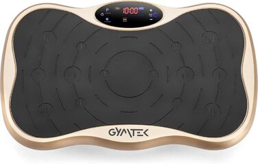Вібраційна платформа Gymtek для дому, 99 режимів, 5 програм, сенсорний екран, для схуднення, спалювання жиру та нарощування м'язів