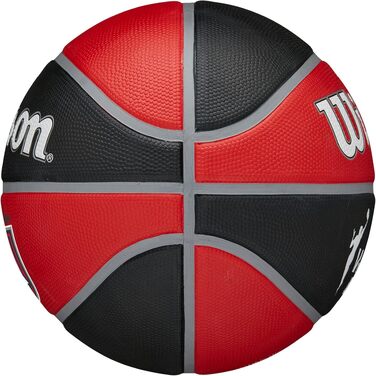Баскетбольний м'яч Wilson WNBA Team Tribute Atlanta Dream, офіційний жіночий, розмір 6 (72 см)