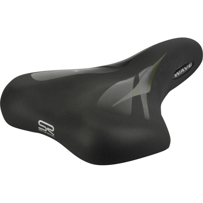 Сідло Selle Royal Gel для велосипеда, чорне, універсальний розмір