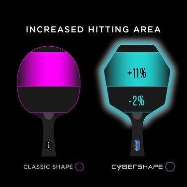 Ракетка для падел-тенісу STIGA 1.3K Ultra Light Weight Cybershape