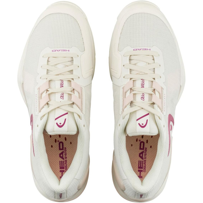 Жіноче тенісне взуття HEAD Sprint Pro 3.5 (42.5 EU, Білий з фіолетовим)