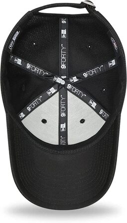 Кепка New Era New York Yankees MLB League Essential 9Forty чорна, регульована