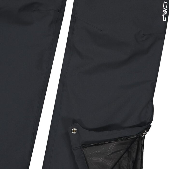 Дитячий комплект CMP: куртка та штани, антрацит, розмір 116, SKYLIGHT