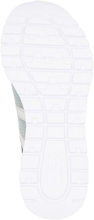 Rieker M6061: Жіночі сліпони-кеди зелені комбіновані, 38 EU - зручне взуття Rieker