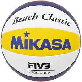 Волейбольний м'яч MIKASA BV551C Beach Classic для пляжу, офіційний розмір 5