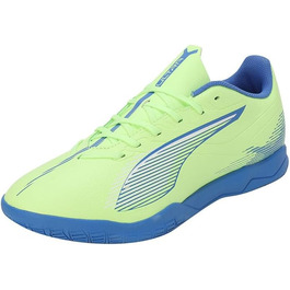 Кросівки футбольні PUMA Ultra 5 Play It для унісекс, 44 EU, кольори Fizzy Apple/Puma White/Bluemazing