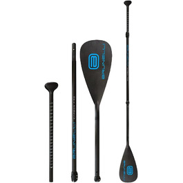 Професійне SUP весло Brunelli Carbon PRO, 3-секційне, надлегке 700 г