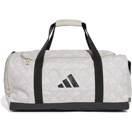 Дорожня спортивна сумка ADIDAS LIN DUF M Mono WONALU/ORBGRY/Black, поліестер, для тренувань і подорожей