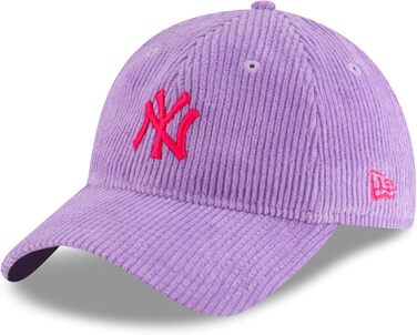 Кепка New Era MLB 9Twenty для жінок, бейсболка з логотипом команди New York Yankees, універсальний розмір