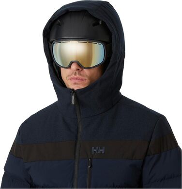 Куртка гірськолижна Helly Hansen Bossanova Puffy Marineblau (4XL) - чоловіча, тепла