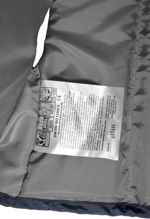 Рятувальний жилет Navyline унісекс 50N, жовто-синій, 50-70 кг