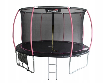Батут із сіткою Leansport 426 см FT 14 (427-435 см)