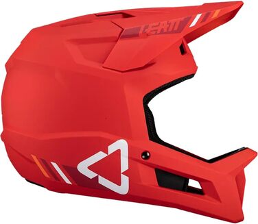 Велосипедний шолом Leatt 1.0 Gravity для даунхілу, сталь