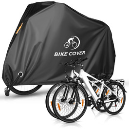 Чохол для велосипеда VARUN, водонепроникний, міцний, з анти-крадіжки прорізом, для захисту від вітру (L)