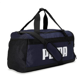 Сумка для спорту PUMA Challenger Duffel S, темно-синя, універсальний розмір