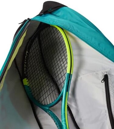 Ракетка для тенісу Dunlop SX-Club Teal/Black/Yellow (середній розмір)