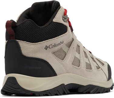 Чоловічі водонепроникні трекінгові черевики Columbia Redmond III Mid Kettle Black 44 EU