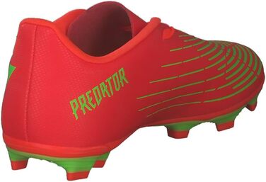 Дитячі футзальні кросівки adidas Predator Edge.4 Fxg J (28.5 EU, Solar Red Solar Green Core Black)