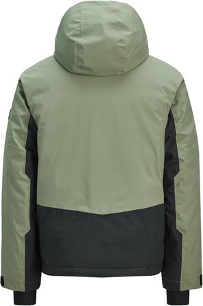 Чоловіча гірськолижна куртка JACK & JONES Jjalpes Laurel Wreath XL
