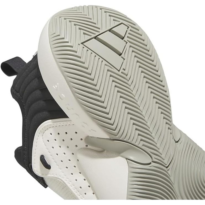 Кросівки баскетбольні adidas Trae Unlimited (31.5 EU) - Cloud White/Carbon/Metal Grey