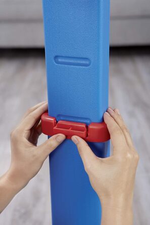 Дитячий баскетбольний набір Little Tikes TotSports з регульованою висотою (18 міс - 5 років)