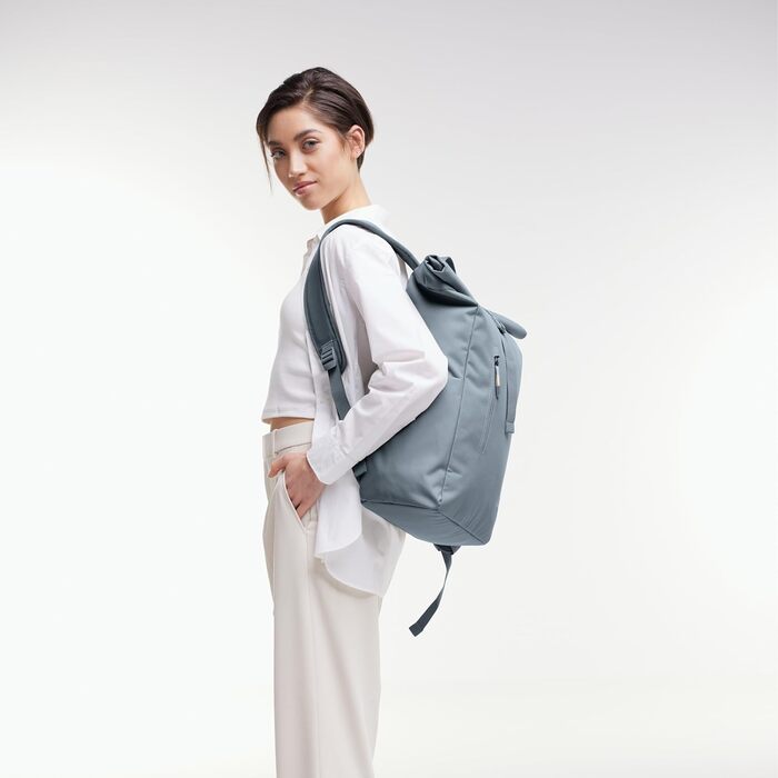 Рюкзак GOT BAG Rolltop Easy з океанічного пластику, водостійкий, для ноутбука 16”, 31 л
