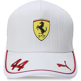Кепка PUMA Scuderia Ferrari F1 2025 Lewis Hamilton - універсальний розмір, білий