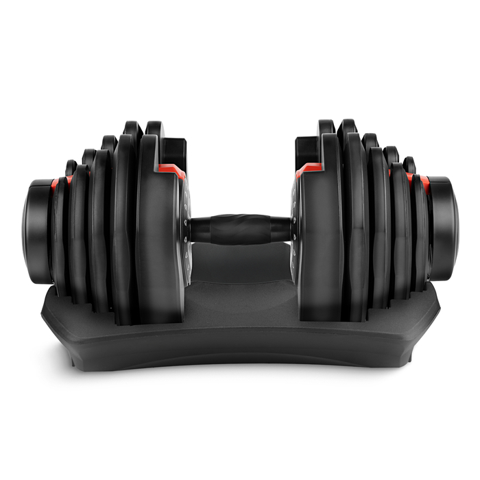 Регульовані чавунні гантелі 4FIZJO 1 x 40 кг