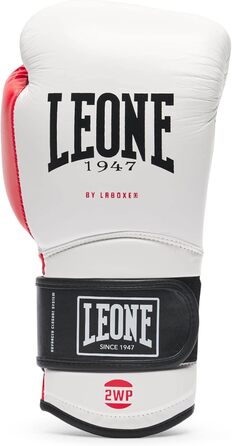 Боксерські рукавички LEONE 1947 Il Tecnico N3 10 унцій, білі
