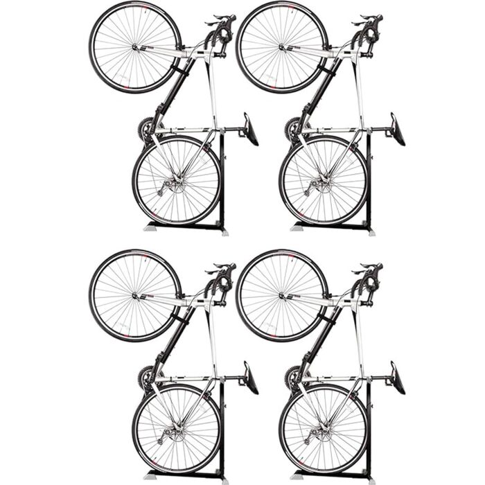 Підставка для велосипеда вертикальна, підлогова, для гаража та дому. Економна велосипедна стійка Bike Nook (від 18 дюймів)
